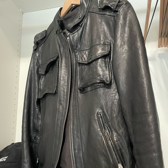 Allsaints leather jacket - Picture 6 of 6